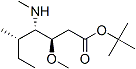 PI-43093 (3R,4S,5S)-tert-Butyl 3-methoxy-5-methyl-4-(methylamino)heptanoate (474645-22-2)