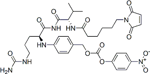 PI-43095 Mc-Val-Cit-PABC-PNP (159857-81-5)