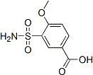 PI-43113 3-(aminosulfonyl)-4-methoxybenzoic acid (20532-06-3)