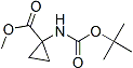 PI-43115 Methyl 1-(tert-butoxycarbonylamino)cyclopropanecarboxylate (66494-26-6)