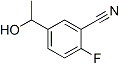 PI-43121 2-fluoro-5-(1-hydroxyethyl)benzonitrile (960244-29-5)