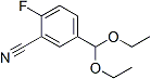 PI-43122 5-(diethoxymethyl)-2-fluorobenzonitrile (1176161-37-7)