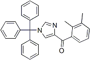 PI-43125 (2,3-Dimethylphenyl)(1-trityl-1H-imidazol-5-yl)methanone (176721-02-1)