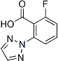 PI-43130 2-Fluoro-6-(2H-1,2,3-triazol-2-yl)benzoic acid (1186050-58-7)