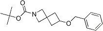 PI-43140 tert-Butyl 6-(benzyloxy)-2-azaspiro[3.3]heptane-2-carboxylate (1181816-16-9)