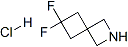 PI-43142 6,6-difluoro-2-azaspiro[3.3]heptane hydrochloride (1420294-83-2)