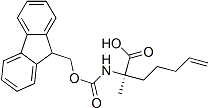 PI-43163 (S)-N-Fmoc-2-(4'-pentenyl)alanine (288617-73-2)