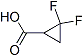 PI-43181 2,2-difluoro-cyclopropanecarboxylic acid (107873-03-0)