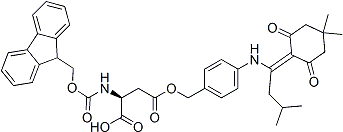 PI-43213 Fmoc-Asp(ODMAB)-OH (269066-08-2)