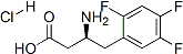 PI-43233 (S)-3-Amino-4-(2,4,5-trifluoro-phenyl)-butyric acid-HCl (1217809-78-3)