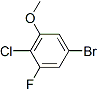 PI-43262 5-Bromo-2-chloro-1-fluoro-3-methoxybenzene (1261216-28-7)