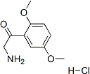 PI-43285 2-Amino-1-(2,5-dimethoxyphenyl)-ethanone HCl (671224-08-1)