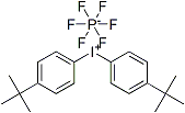 PI-43292 Bis(4-tert-butylphenyl)iodonium Hexafluorophosphate (61358-25-6)