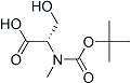 PI-43382 Boc-N-Me-Ser(tBu)-OH  (101772-29-6)