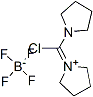 PI-43422 1-(Chloro-1-pyrrolidinylmethylene)pyrrolidinium tetrafluoroborate (115007-14-2)