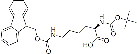PI-43423 Boc-D-Lys(Fmoc)-OH (115186-31-7)