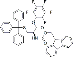 PI-43425 Fmoc-Cys(Trt)-OPfP (115520-21-3)