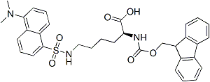 PI-43434 Fmoc-Lys(Dansyl)-OH (118584-90-0)