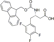 PI-43445 Fmoc-(R)-3-Amino-4-(2,4,5-trifluoro-phenyl)-butyric acid (1217818-53-5)