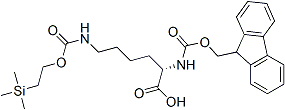 PI-43447 Fmoc-Lys(Teoc)-OH (122903-68-8)