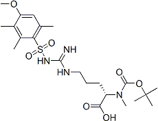 PI-43451 Boc-N-Me-Arg(Mtr)-OH  (125602-26-8)