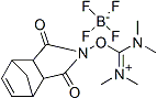 PI-43454 2-(endo-5-norbornene-2.3-dicarboxylimide)- -1,1,3,3-tetramethyluroniumtetrafluoroborate (125700-73-4)