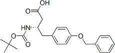 PI-43456 Boc-β-HomoTyr(Bzl)-OH (126825-16-9)
