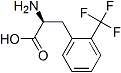 PI-43465 D-2-Trifluoromethylphenylalanine   (130930-49-3)