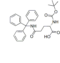 PI-43467 Boc-Gln(Trt)-OH (132388-69-3)