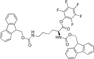 PI-43468 Fmoc-Lys(Fmoc)-Opfp (132990-14-8)