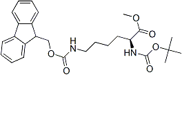 PI-43472 Boc-Lys(Fmoc)-OMe (133628-28-1)