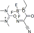 PI-43485 O-[(Ethoxycarbonyl)cyanomethylenamino]-N,N,N',N'-tetra methyluroniumtetrafluoroborate (136849-72-4)