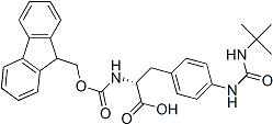 PI-43499 Fmoc-D-Aph(tBuCbm)-OH (1433975-21-3)