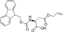 PI-43509 Fmoc-Asp(oall)-OH (146982-24-3)