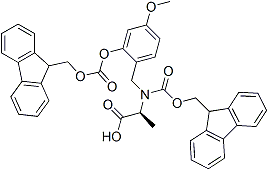 PI-43512 Fmoc-[Fmoc-Hmb]-Ala-OH  (148515-85-9)
