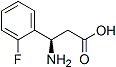 PI-43521 3R-Amino-3-(2-fluoro-phenyl)-propionic acid (151911-22-7)