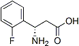 PI-43522 3S-Amino-3-(2-fluoro-phenyl)-propionic acid (151911-32-9)