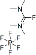 PI-43542 Fluoro-N,N,N',N'-tetramethylformamidinium hexafluorophosphate (164298-23-1)