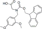 PI-43550 Fmoc-Gly(Dmb)-OH (166881-42-1)