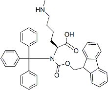 PI-43552 Fmoc-Lys(Mtt)-OH  (167393-62-6)