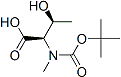 PI-43562 Boc-N-Me-D-Thr-OH  (170872-87-4)