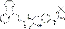 PI-43571 Fmoc-4-(Boc-amino)-L-phenylalanine     (174132-31-1)