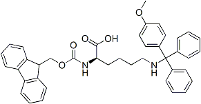 PI-43608 Fmoc-D-Lys(Mtt)-OH (198544-94-4)