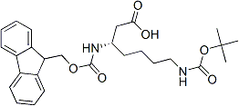 PI-43631 Fmoc-L-β-homolysine(Boc) (203854-47-1)