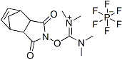 PI-43649 2-(endo-5-norbornene-2,3-dicarboxymido)-1,1,3,3-tetramethyluroniumhexafluorophosphate (208462-94-6)