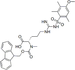 PI-43658 Fmoc-N-Me-Arg(Mtr)-OH  (214750-72-8)