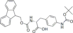 PI-43660 Fmoc-4-(Boc-amino)-D-phenylalanine      (214750-77-3)