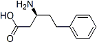 PI-43664 (S)-3-Amino-5-phenyl-pentanoic acid (218278-62-7)