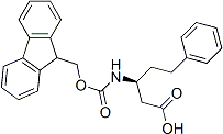 PI-43673 Fmoc-(S)-3-Amino-5-phenyl-pentanoic acid (219967-74-5)