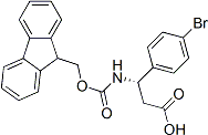 PI-43675 Fmoc-S-3-Amino-3-(4-bromo-phenyl)-propionic acid (220497-68-7)